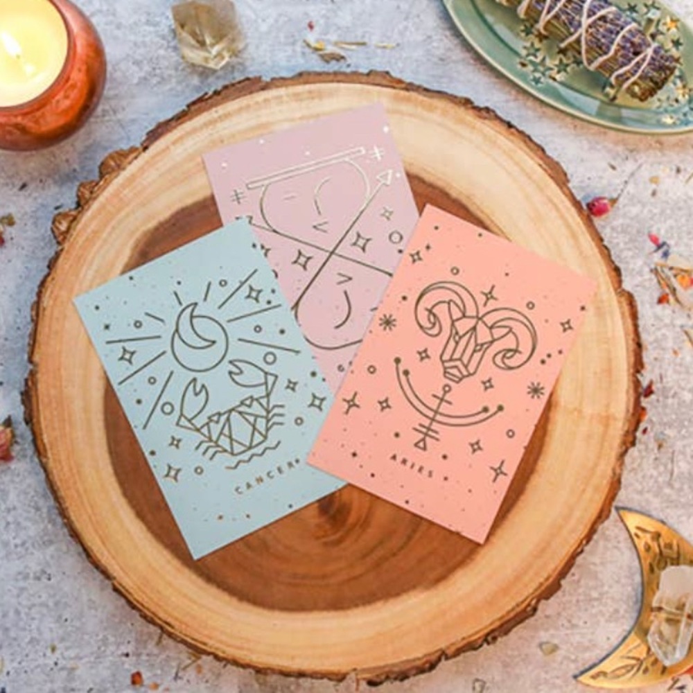 ⚡️NEW MOON INTENTION CARDS ⚡️